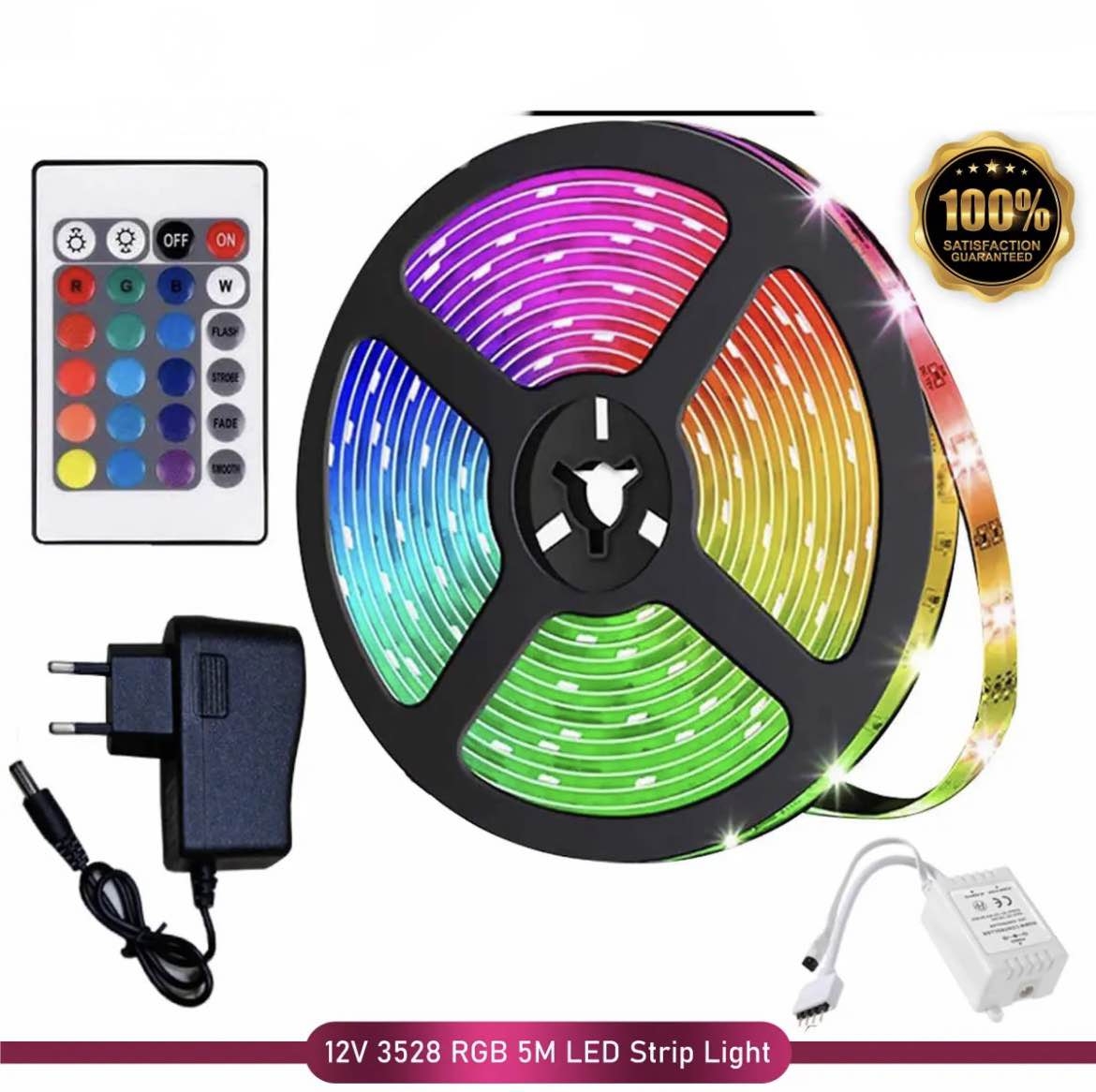 RGB LED strip lights product photo
